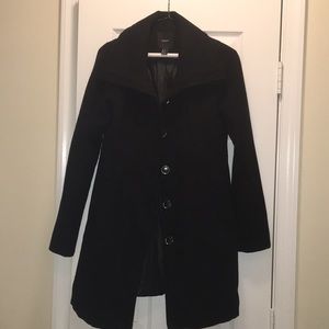 FOREVER21 Black Coat 🧥